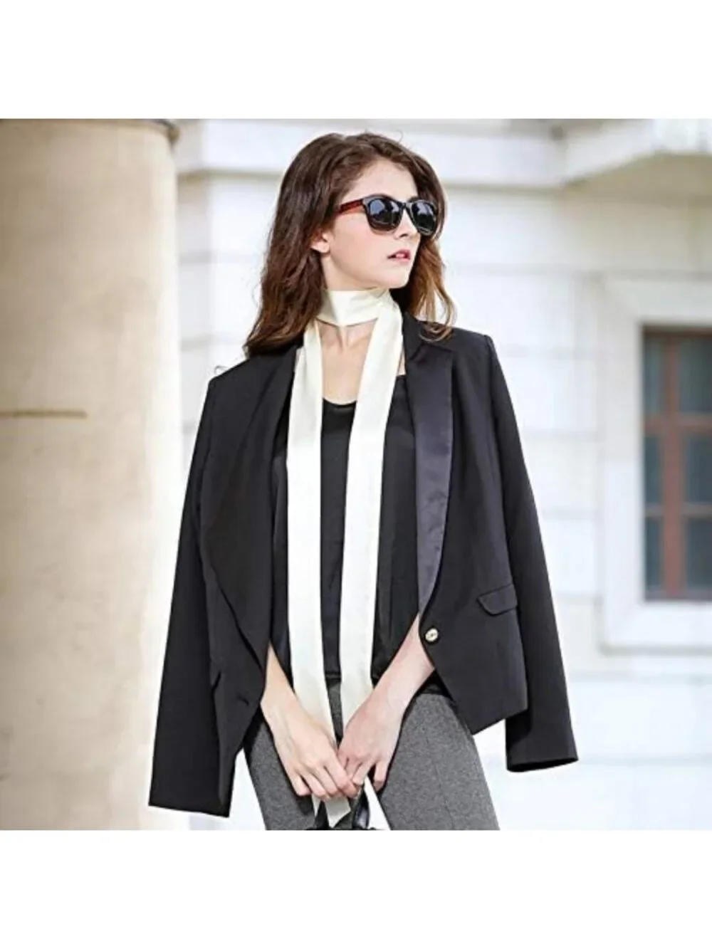 Luxurious 100% Mulberry Silk Neck Scarf & Hair Bandana for Women & Girls